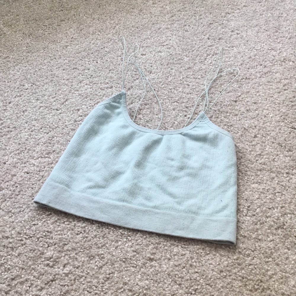 Urban outfitters markie tank top light blue
